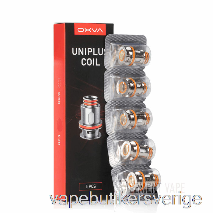 Vape Sverige Oxva Uniplus Ersättningsspolar 0,3ohm Uniplusspolar